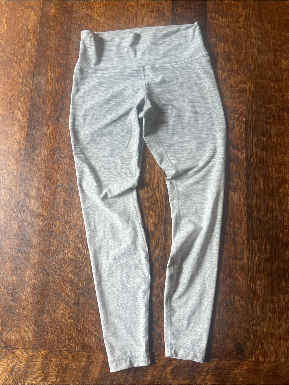lululemon athletica Light ombre Grey Heather High-Rise Leggings